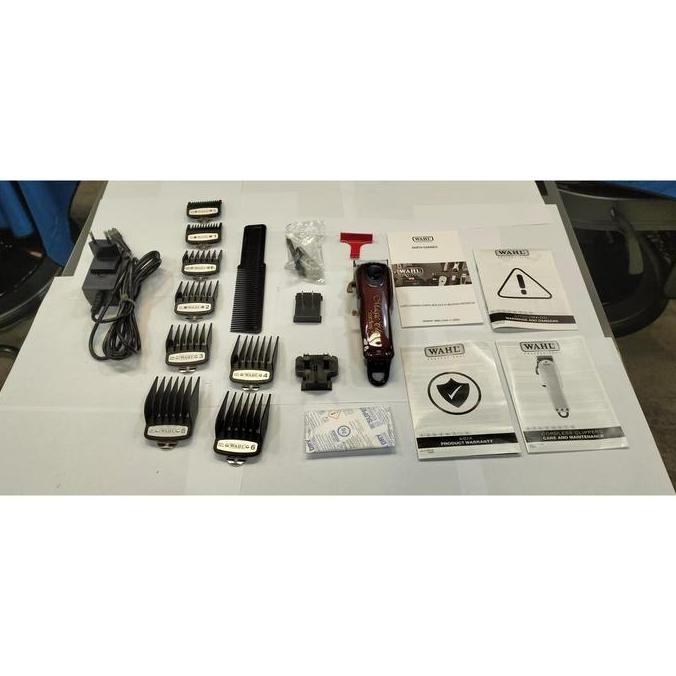 ready stock Clipper Wahl Professional Magic Clip Cordless Original Alat Mesin Cukur Rambut Ori