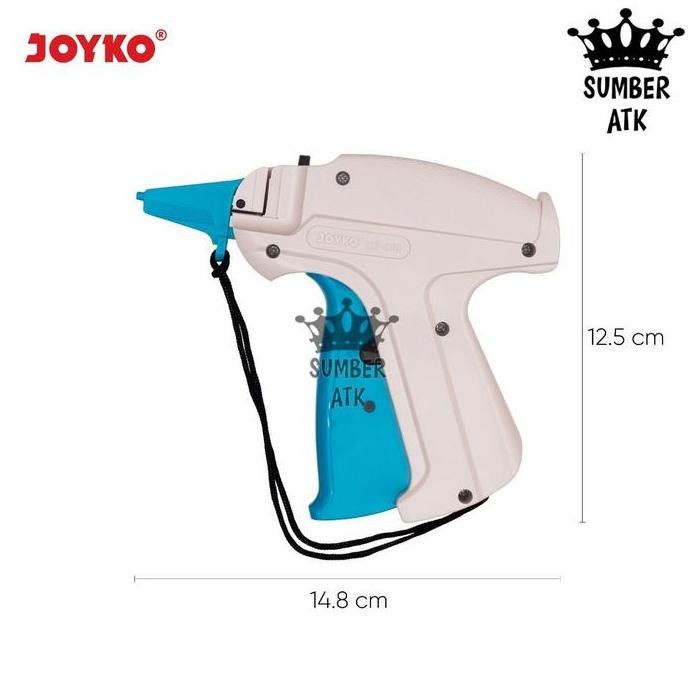 

ready !!! Tag Gun Alat Tembak Label Joyko TG-600 TG-610 NEED-6 TPN-1 TPN-0 TPN-A00 Jarum dan TAG PIN Label Pakaian