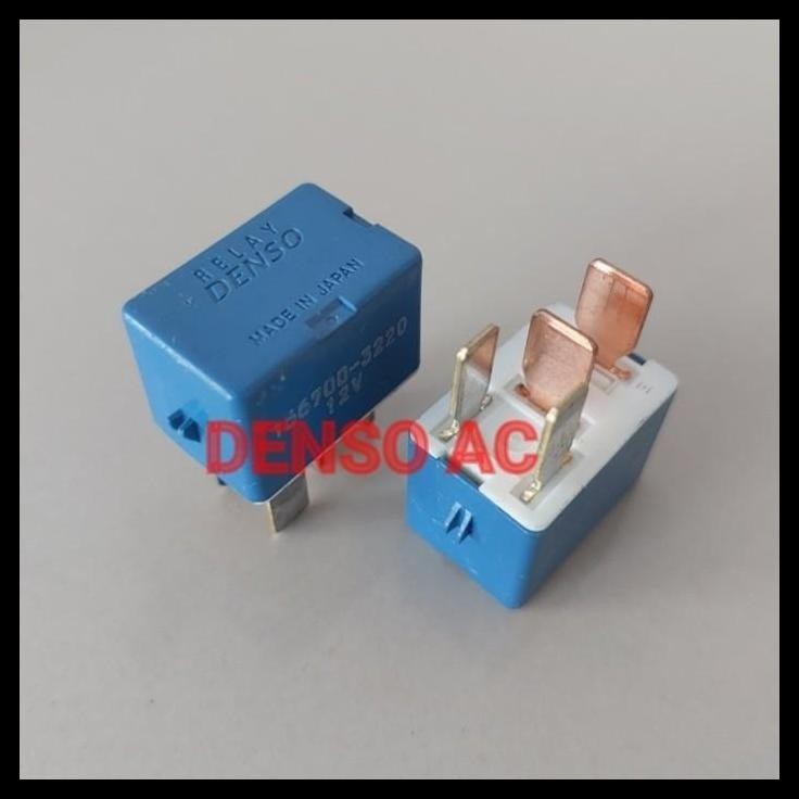 TERMURAH RELAY RILEY RILEI RELLEY RELEY DENSO BIRU KAKI 4 - AC MOBIL - KLAKSON 