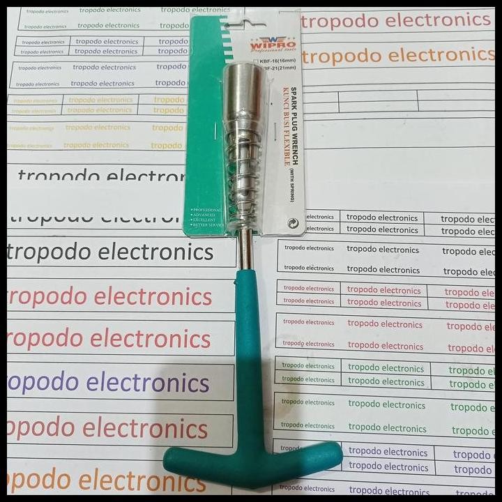 DISKON KUNCI BUSI FLEXIBEL WIPRO 21MM - KBF 21 