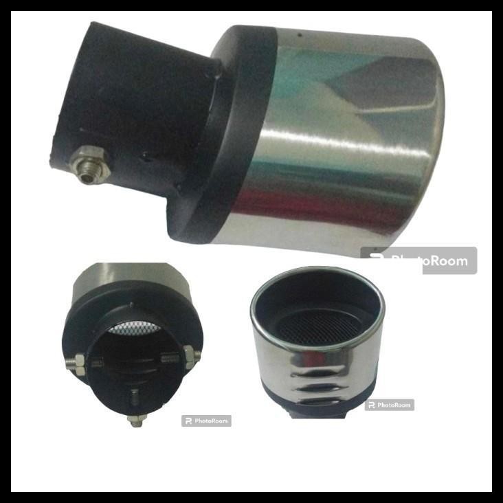 TERBARU BUNTUT UJUNG KNALPOT MOBIL CRV TURBO 2017 MUFFLER JARING 