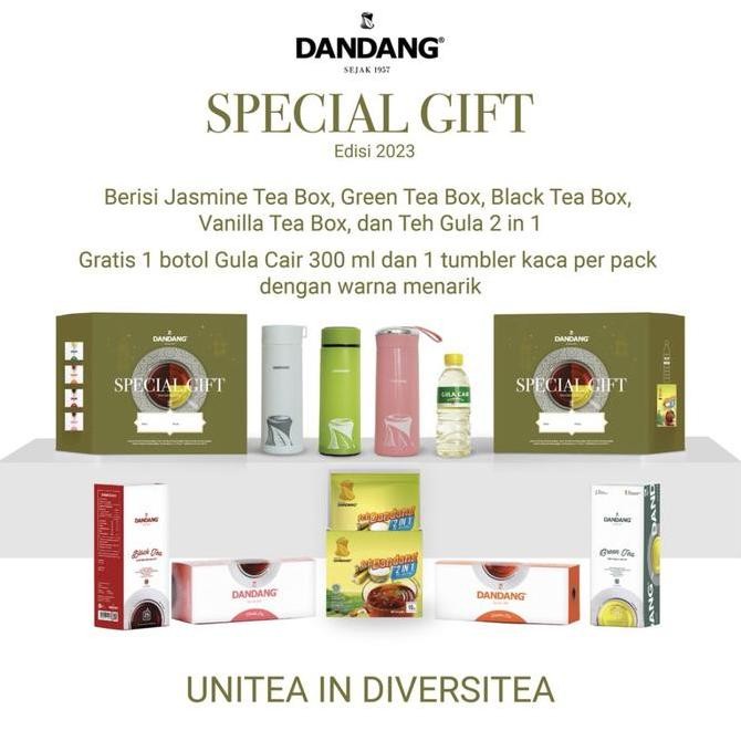 

New Trend!, Teh Dandang Special Gift Hampers