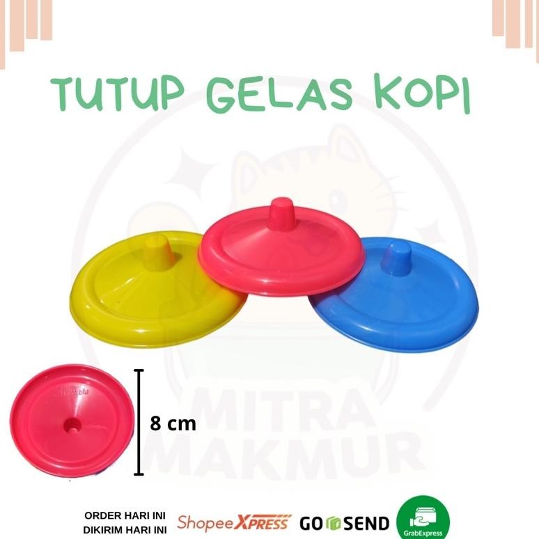 Tutup Gelas Plastik / Tutup Gelas Kopi Tutup Gelas Air Minum Plastik Viral