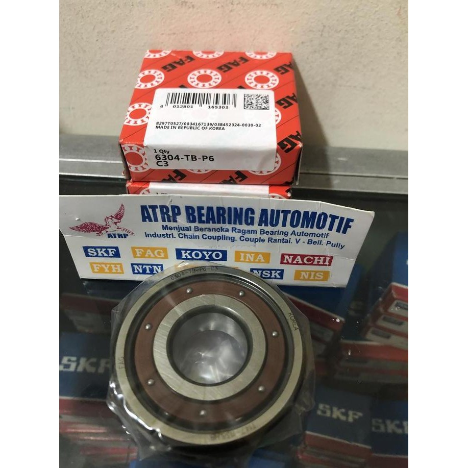 restock BALL BEARING 6304 TBP6 C3 FAG HIGH SPEED