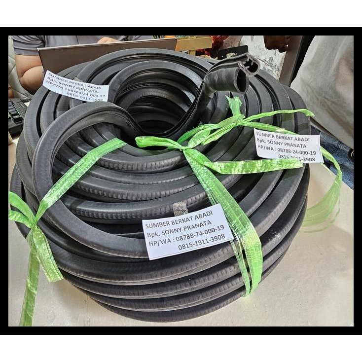 DISKON COVER KARET PINTU GENSET LIST PEREDAM KARET PELINDUNG PINTU MOBIL KARET PINTU TRUCK TRUK SAFE