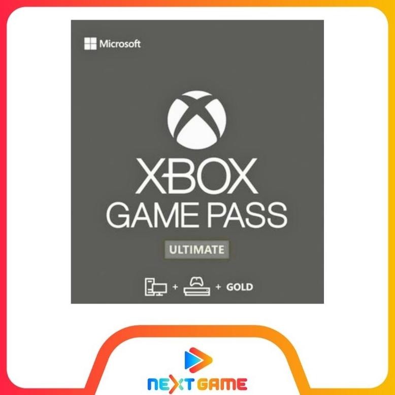 NEW XBOX Gamepass Game Pass Ultimate [terbaik][terlaris]