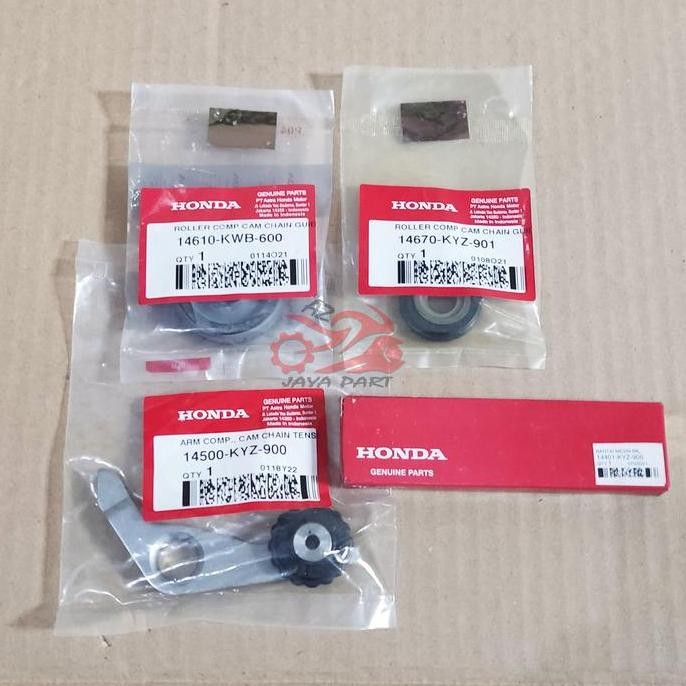 Rantai kamprat keteng roller set Supra X 125 Helm in Blade 125 Fi ORI