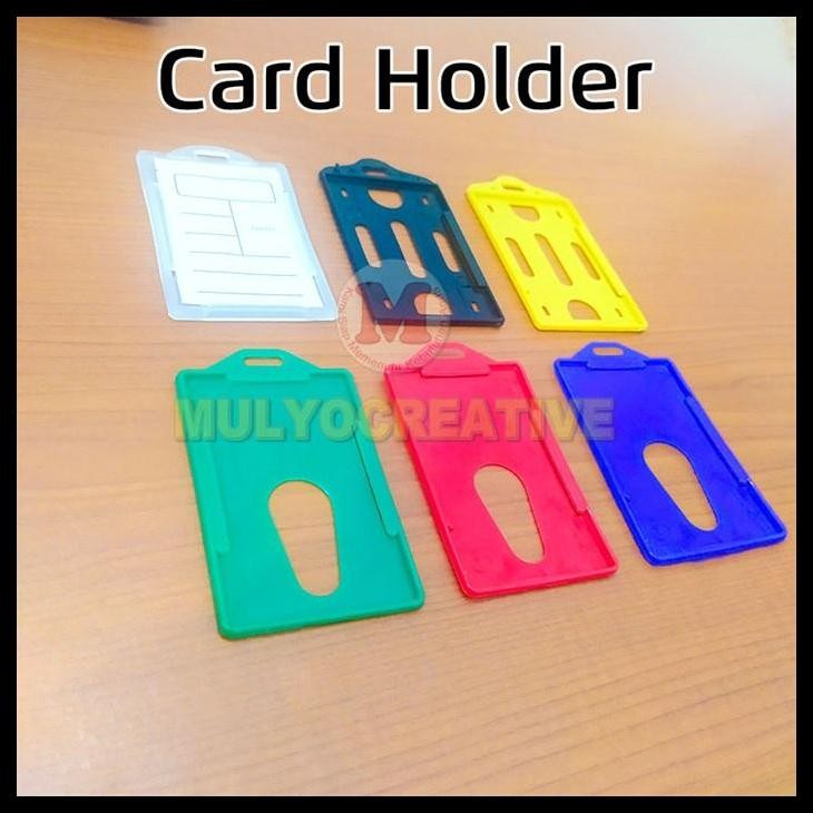 

HOT DEAL ID CARD YOYO BNN GANTUNGAN ID CARD HOLDER LOGO BNN !!!