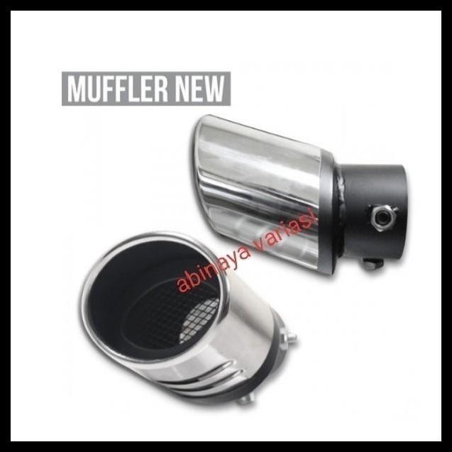 TERBARU BUNTUT UJUNG KNALPOT MOBIL INNOVA OLD MUFFLER JARING 