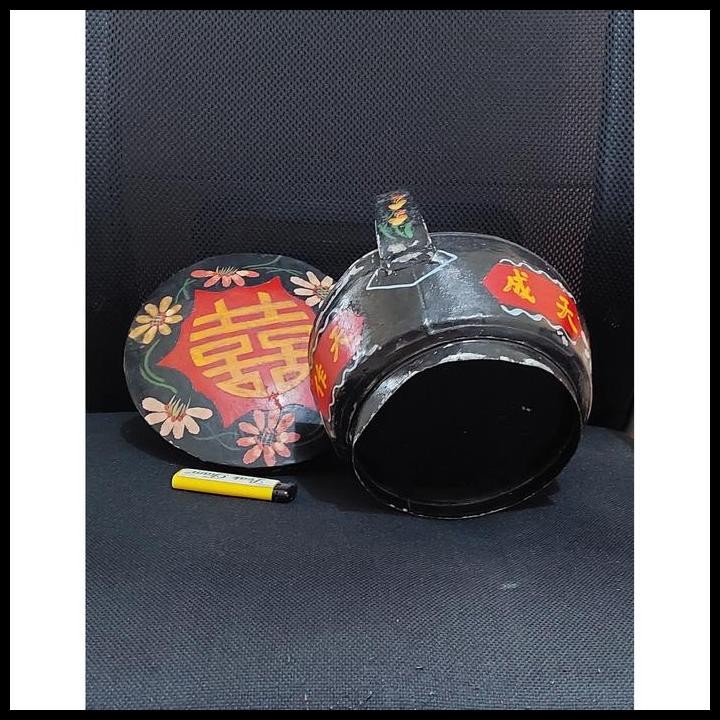 

BEST DEAL TENONG SENG LUKIS ORIENTAL CA 1970 AN PENYOK DAN LECET HALUS !!!!!!