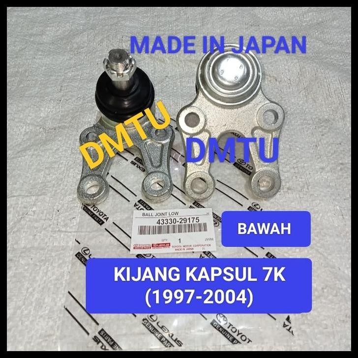 TERMURAH BALL JOINT BAWAH TOYOTA KIJANG KAPSUL 7K (1997-2004) HARGA 1 PCS MADE IN JAPAN 