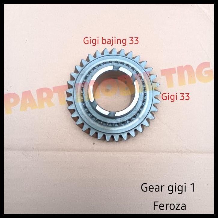 HOT DEAL GEAR GIGI BEARING GIGI 1 DAIHATSU FEROZA TARUNA GIGI 33 COPOTAN 