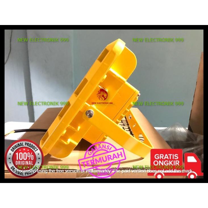 TERBARU LED EXPLOSION PROOF LIGHTS 200 WATT 6000K YAMING SLIM SQ LED 