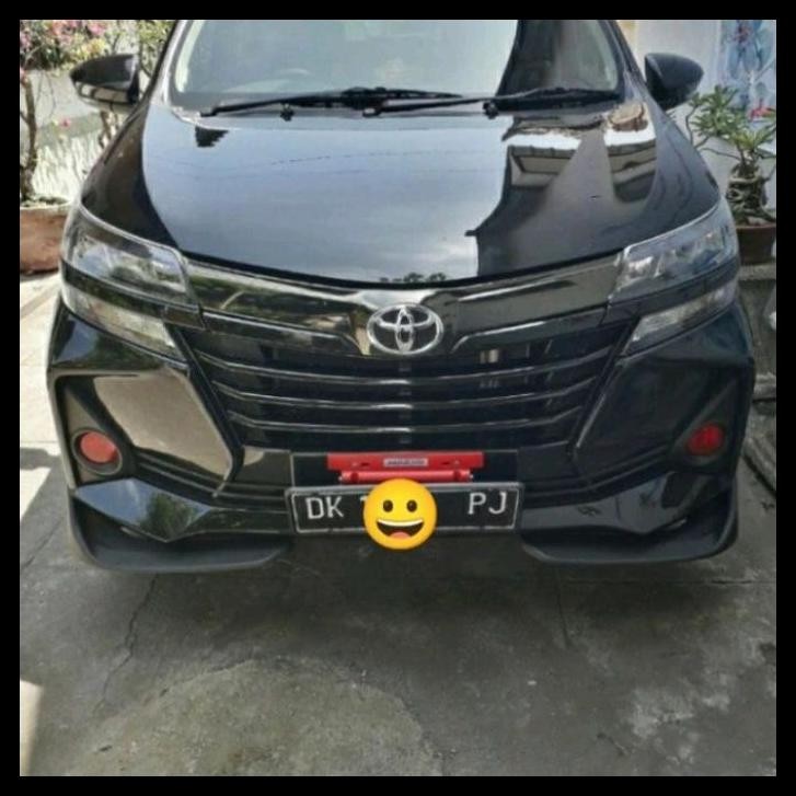 GRATIS ONGKIR VARIASI BEMPER MOBIL DATSUN CROSS WINGLET LIPS DEPAN 