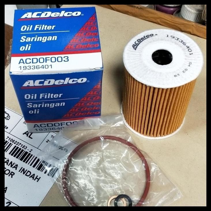 TERMURAH FILTER OLI CAPTIVA DIESEL NFL 19336401 AC DELCO 
