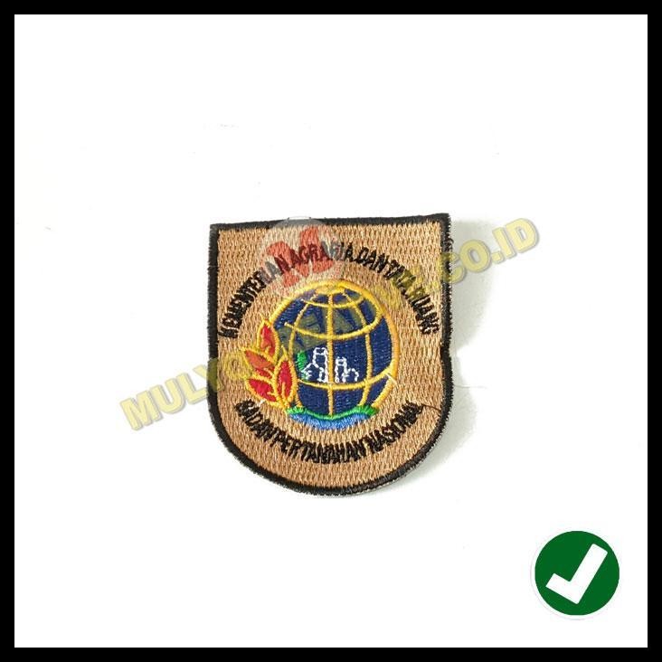 DISKON BORDIR KEMENTERIAN AGRARIA DAN TATA RUANG BED BORDIR PPNPN ATR BPN 