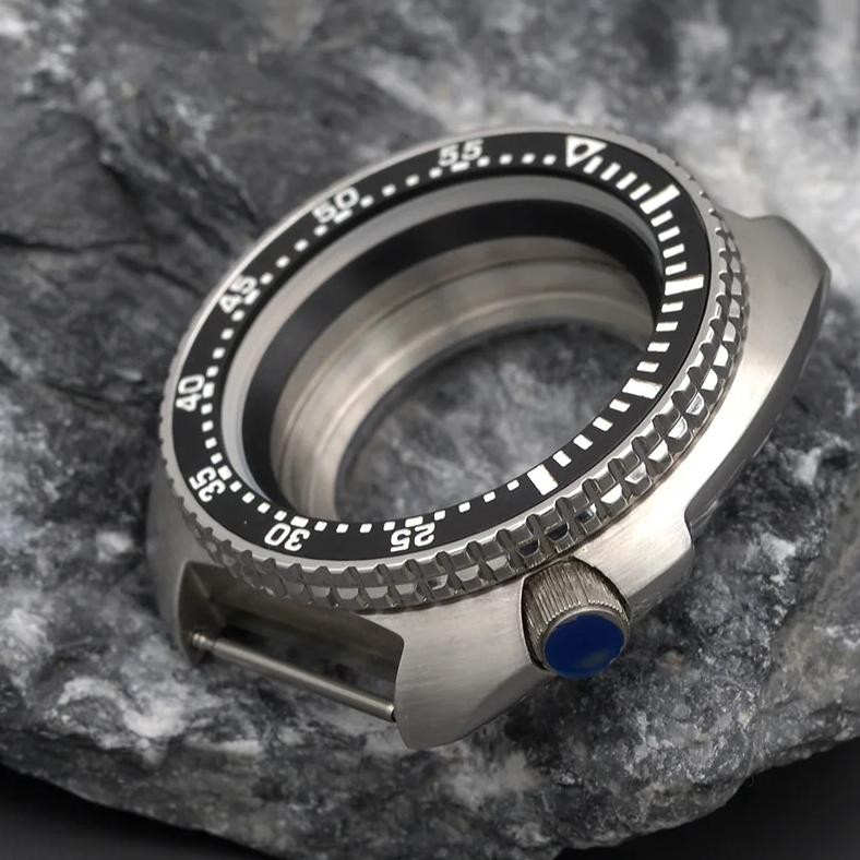 Mod  SKX 6105 6309 Turtles Watch Case Fit NH35 NH36 7S26 4R/6R Movement 200m Waterproof Diving Resin