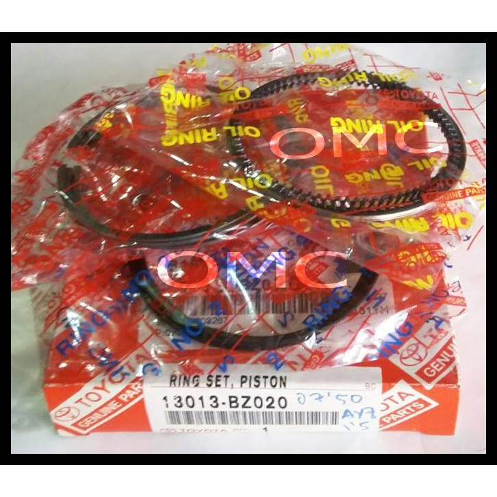 TERMURAH RING SEHER / RING SET PISTON AVANZA 1.5CC RUSH | 13013-BZ020 