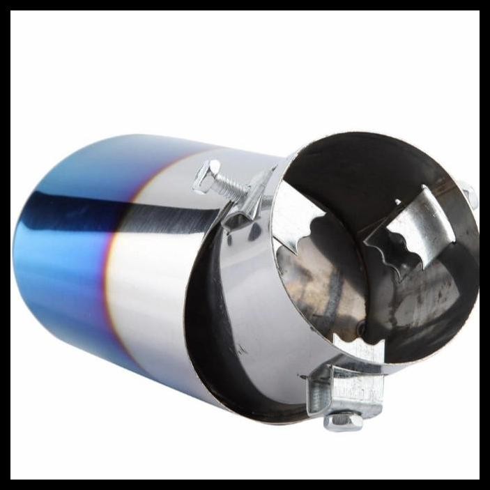 TERBARU KNALPOT MOBIL ESPASS DAIHATSU MUFFLER RACING PELANGI 