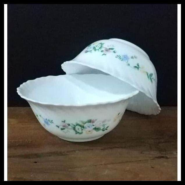 DISKON MANGKOK PORCELAIN ARCOPAL FRANCE 2 BUAH 