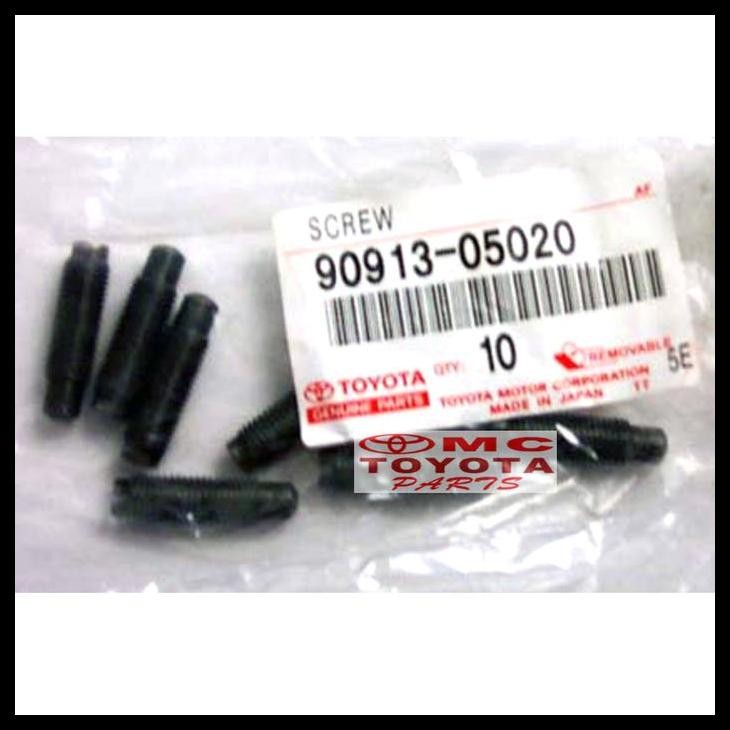 TERMURAH BAUT SETELAN KLEP KIJANG KAPSUL 3K 4K 5K 7K 90913-05020 