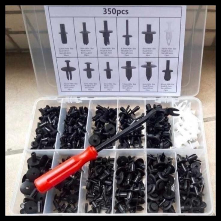 HOT DEAL KLIP BAUT MOBIL BRIO RIVET KLIP MUR KANCING BODY UNIVERSAL 