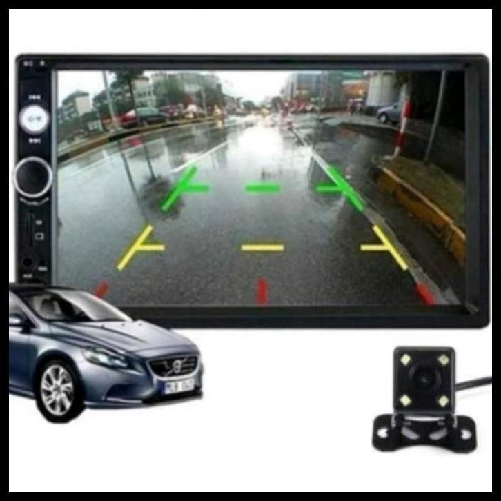 DISKON HEAD UNIT DOUBLE DIN MOBIL MOBILIO DAN KAMERA MUNDUR 