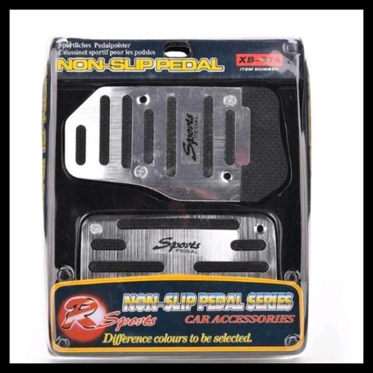 HOT DEAL PEDAL GAS MATIC MOBIL NEW JAZZ 2018 COVER PEDAL GAS MATIC 