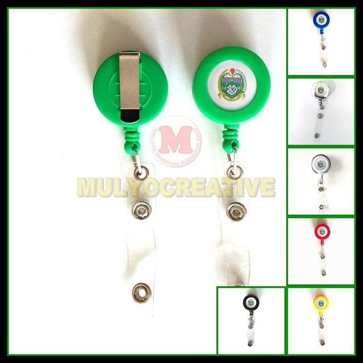 

BEST DEAL ID CARD YOYO SUMATERA UTARA GANTUNGAN MURAH ID CARD HOLDER LOGO SUMUT !!