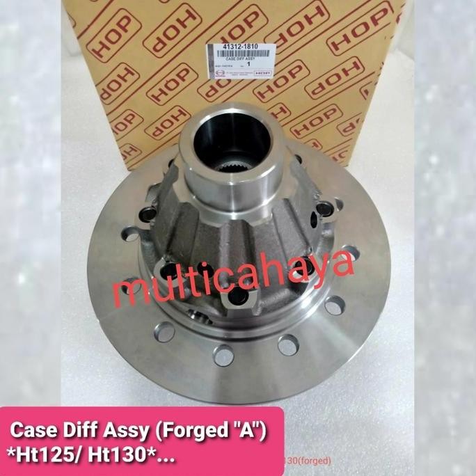 tengkorak gardan case diff komplit Dutro saurus ht125/130 41312-1810
