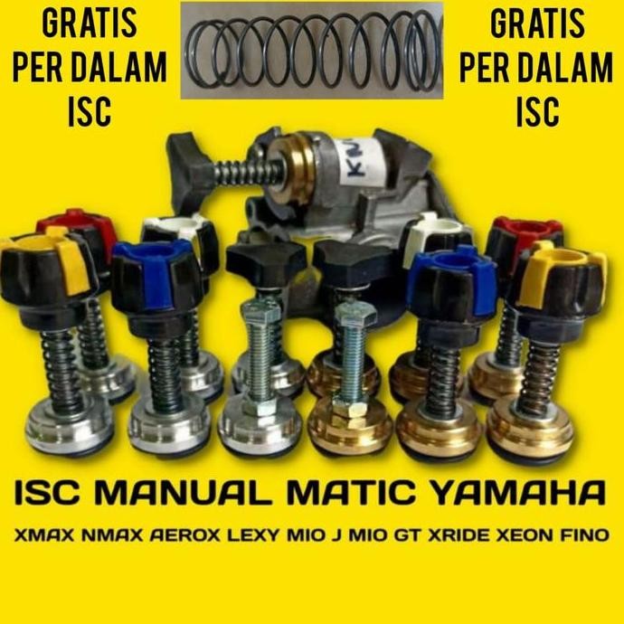 LANGSAM ISC MANUAL NMAX AEROX LEXY MIOJ MIO GT SOUL GT XEON XRIDE FINO