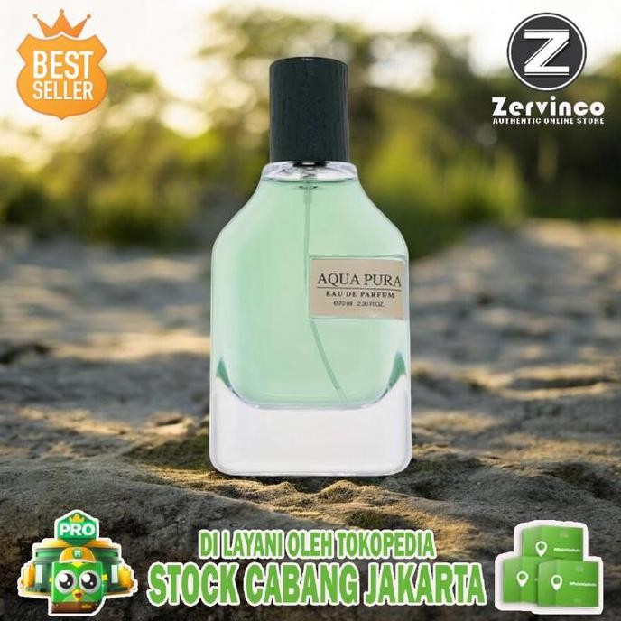 Fragrance World Aqua Pura For Unisex EDP 70ml