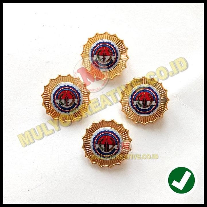 HOT DEAL LENCANA PIN PERANGKAT DESA - PIN LOGO PPDI 