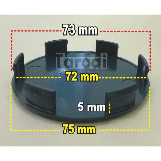 Tutup dop cente velg hyundai h1 r18 Car