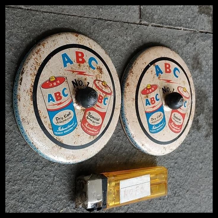 HOT DEAL PAJANGAN IKLAN SENG TUTUP GELAS BATERAI ABC 