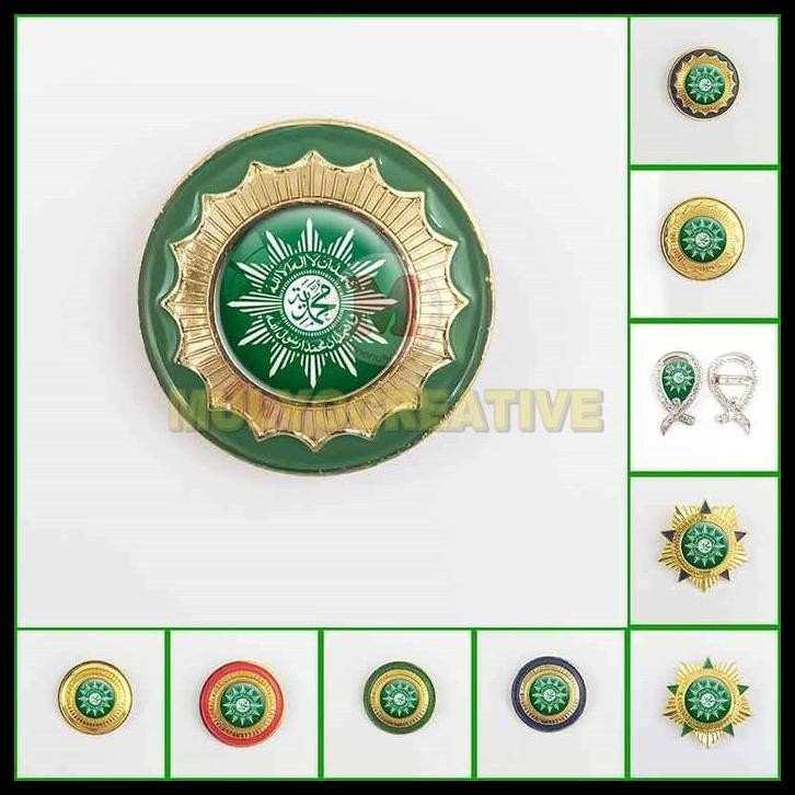DISKON PIN MUHAMMADIYAH PIN BROS LOGO MUHAMMADIYAH MODEL PREMIUM 