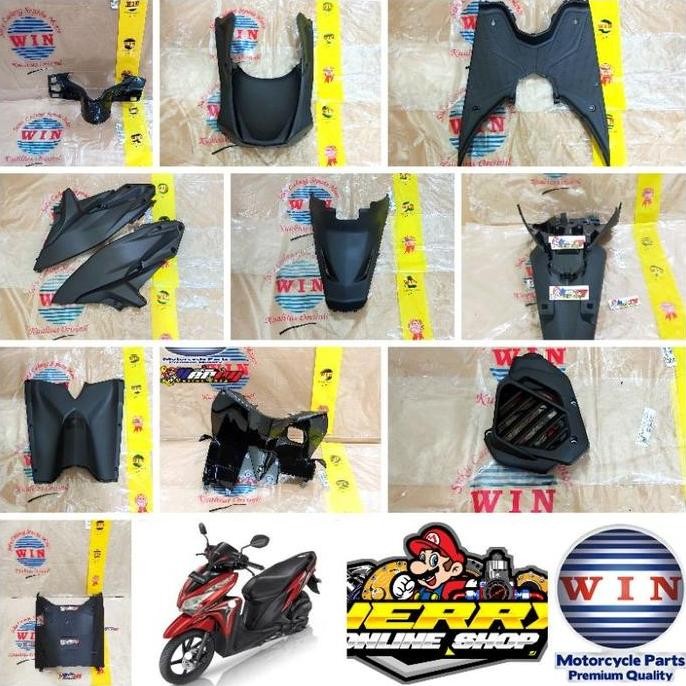 MERK WIN Jual Satuan / Jual Eceran Cover Body Kasar Full Bodi Kasar Honda Vario Techno 125 Old PGM F