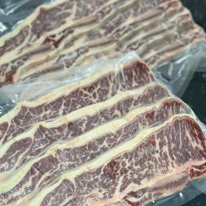

Wagyu Shortrib ( La Galbi) 500 Gram