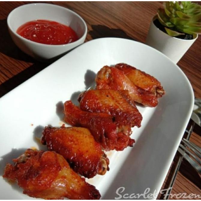 

Spicy Chicken Wings - 1 Kg