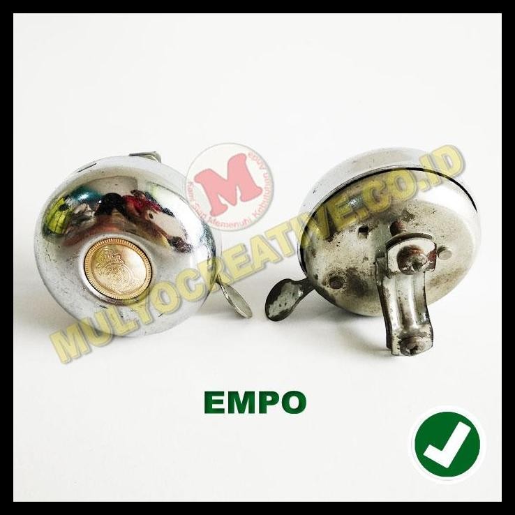 TERBARU BELL ONTHEL KUNO SEPEDA NYARING BEL ONTHEL JADUL GAZELLE 