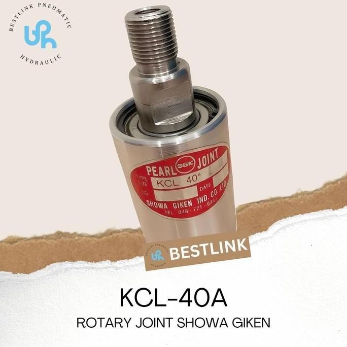 PEARL JOINT SGK SHOWA GIKEN ROTARY JOINT KCL-40A RH / KCL - 40A LH