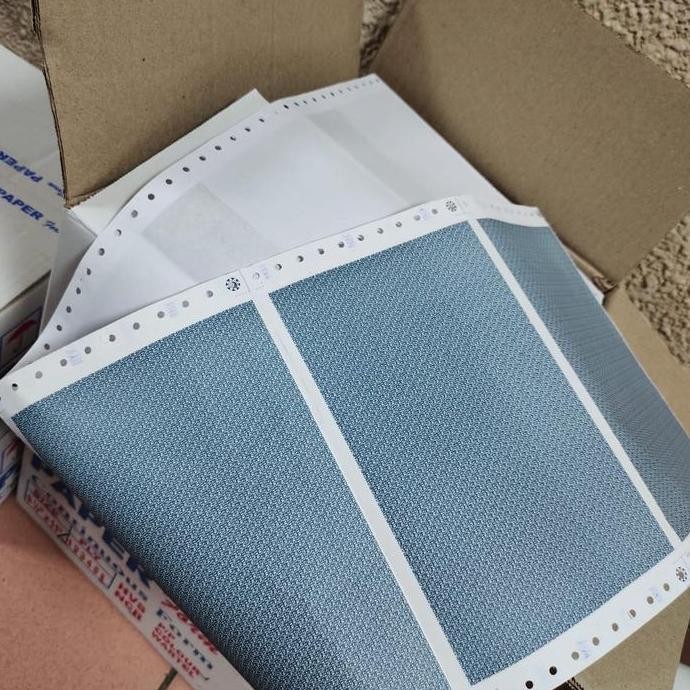 

TERBARU! continuous form slip gaji 3 ply / kertas computer slip gaji 3 ply