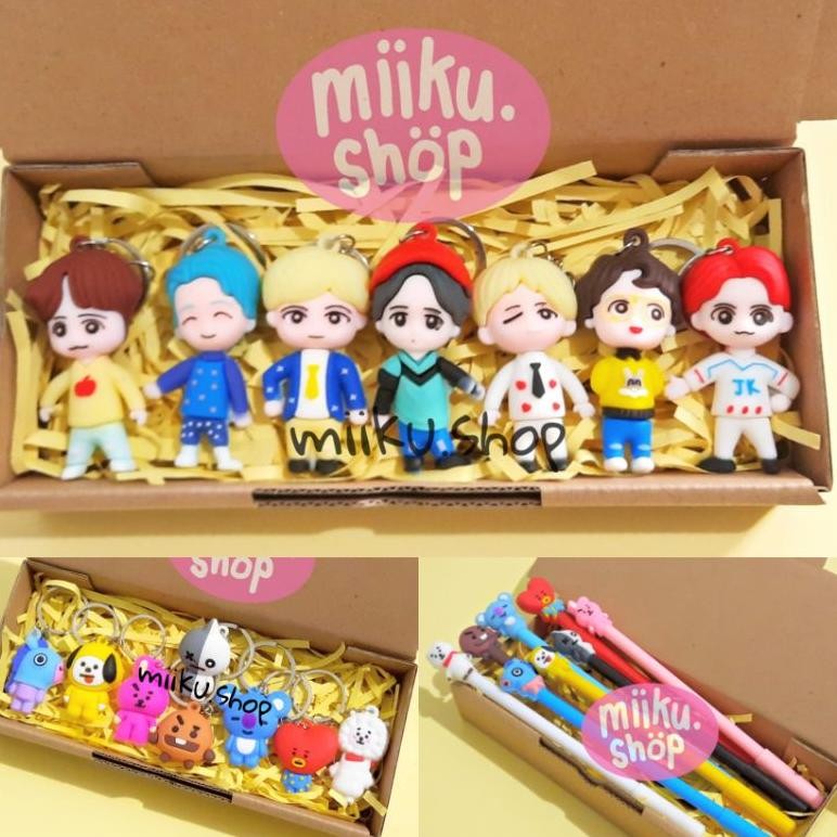 PAKET BOX / GIFT BOX BTS TINYTAN BT21
