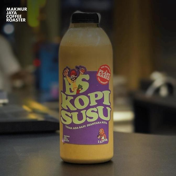 

Es Kopi Susu Makmur - 1Liter | Makmur Jaya Coffee Roasters Kualitas Terbaik Harga Termurah