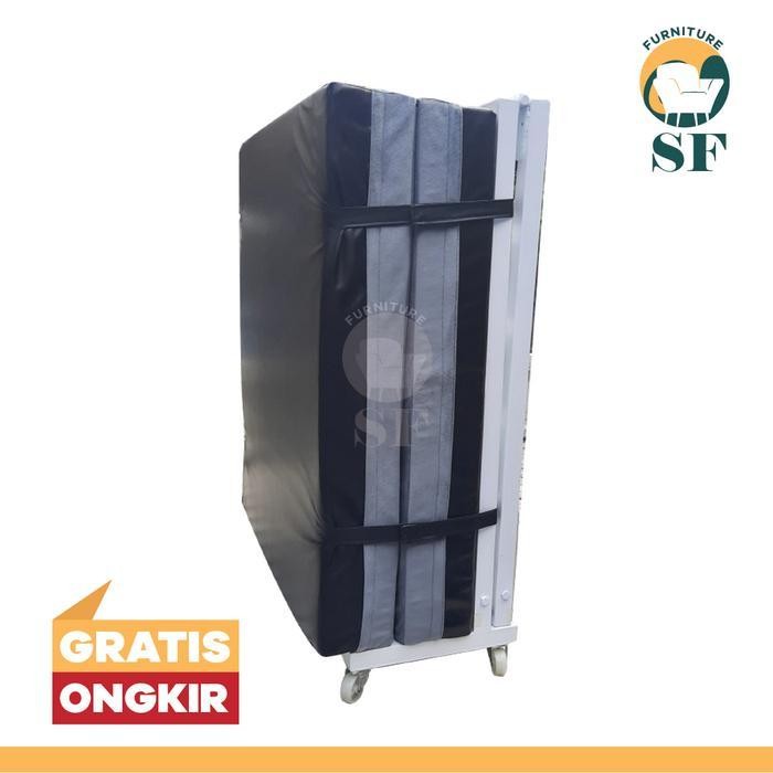 Folding Bed/Extra Bed/Kasur Lipat/Ranjang Lipat/Ranjang Rumah Sakit Original Dan Terpercaya