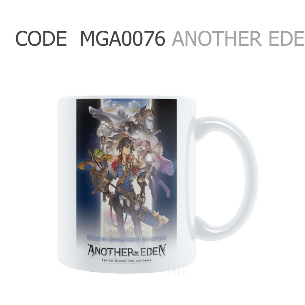 MUGLICIOUS MGA0076 ANOTHER EDEN Gaming Artwork Gelas Mug