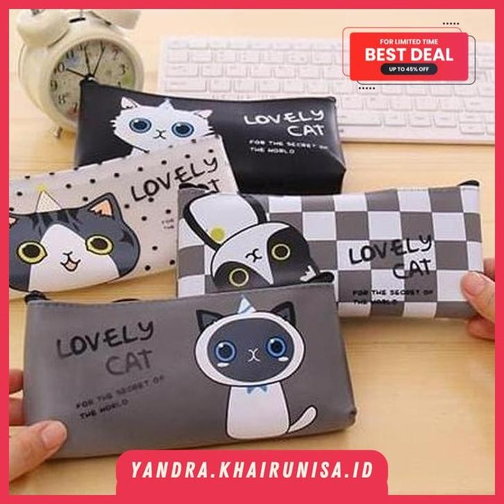 

PENSIL LUCU CUTE CAT EKSKLUSIF