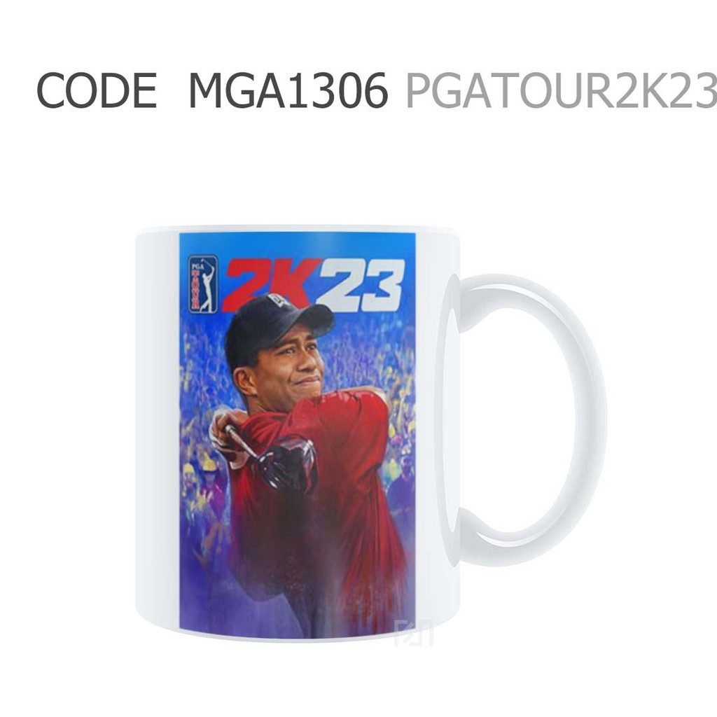 MUGLICIOUS MGA1306 PGATOUR2K23 Gaming Artwork Gelas Mug