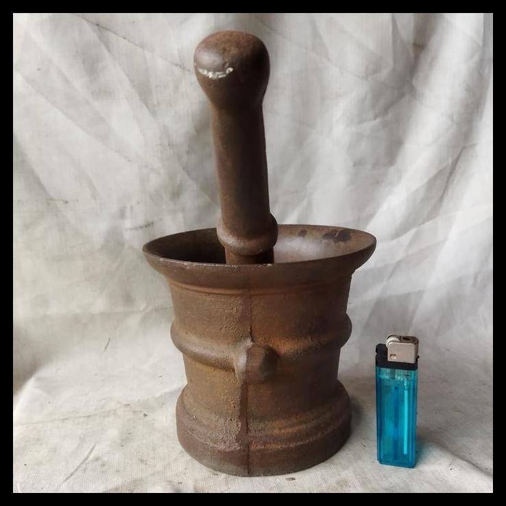 GRATIS ONGKIR PAJANGAN VINTAGE LUMPANG BESI TEBAL NO.3