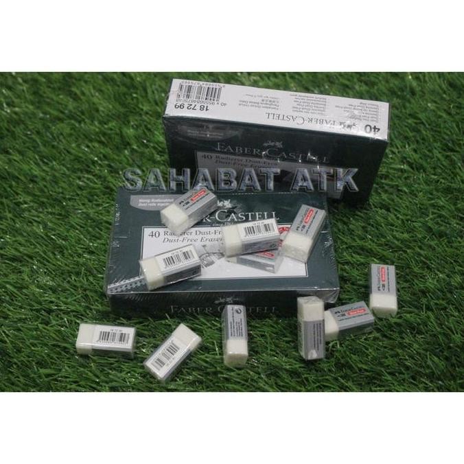 

FABER CASTEL STIP PUTIH KECIL / PENGAPUS PENSIL PS